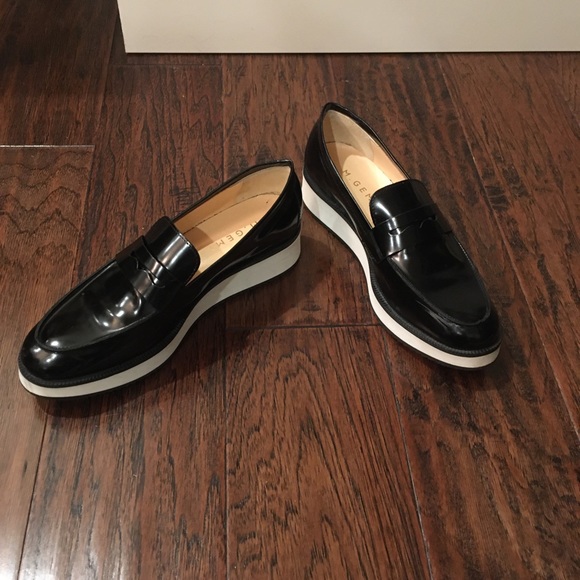 M. Gemi Black Loafers